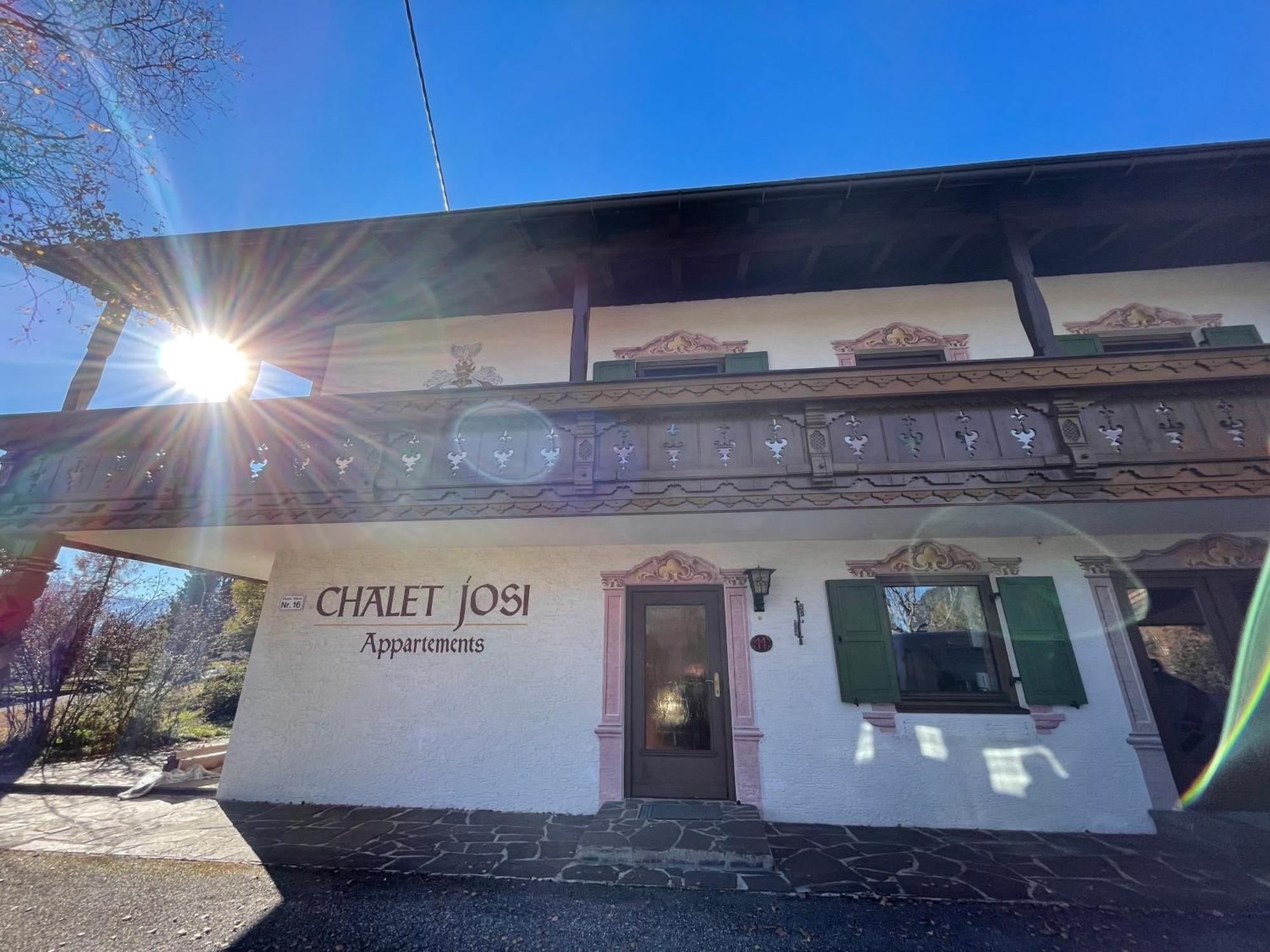 Chalet Josi ロイタシュ エクステリア 写真