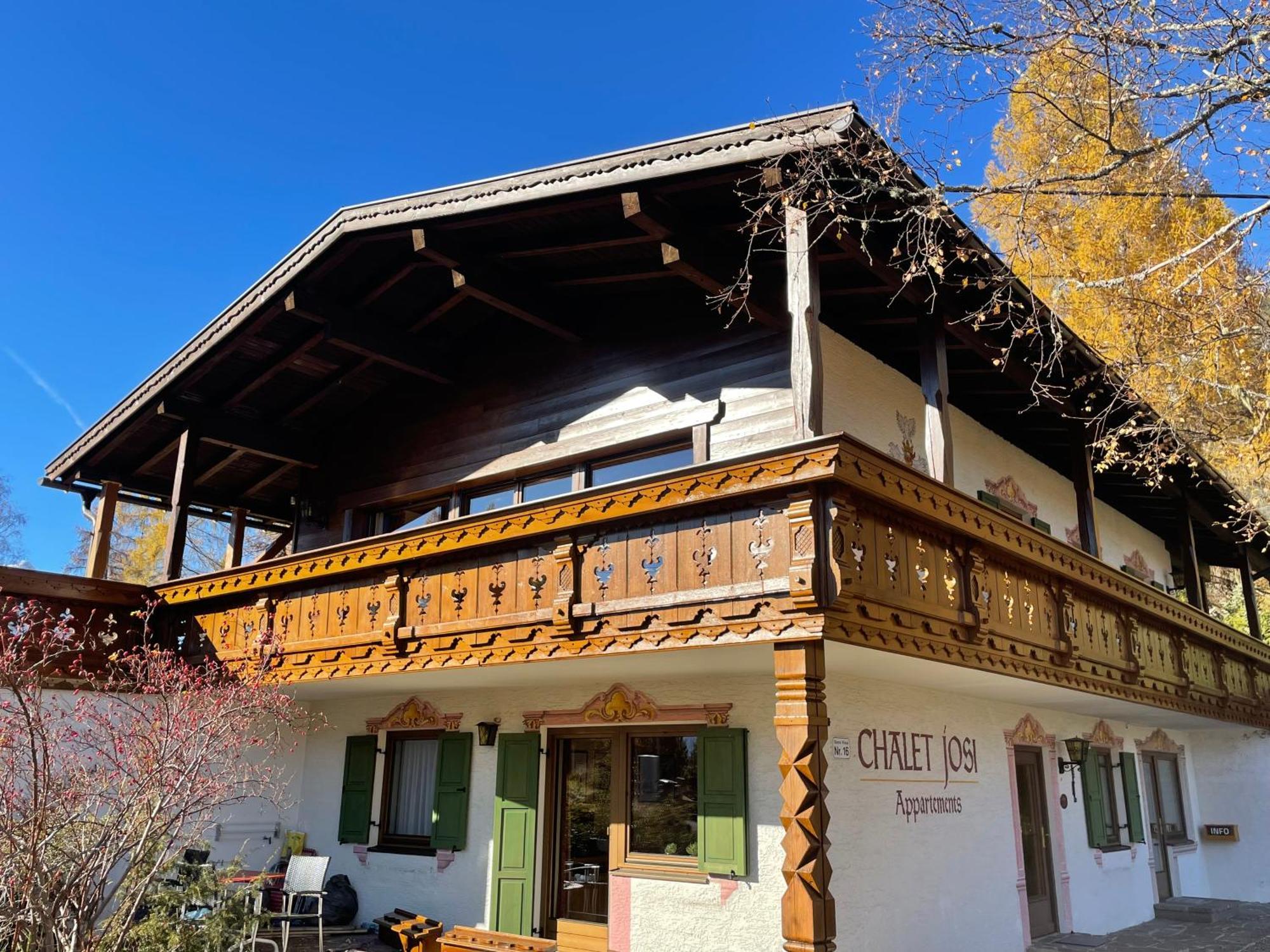 Chalet Josi ロイタシュ エクステリア 写真