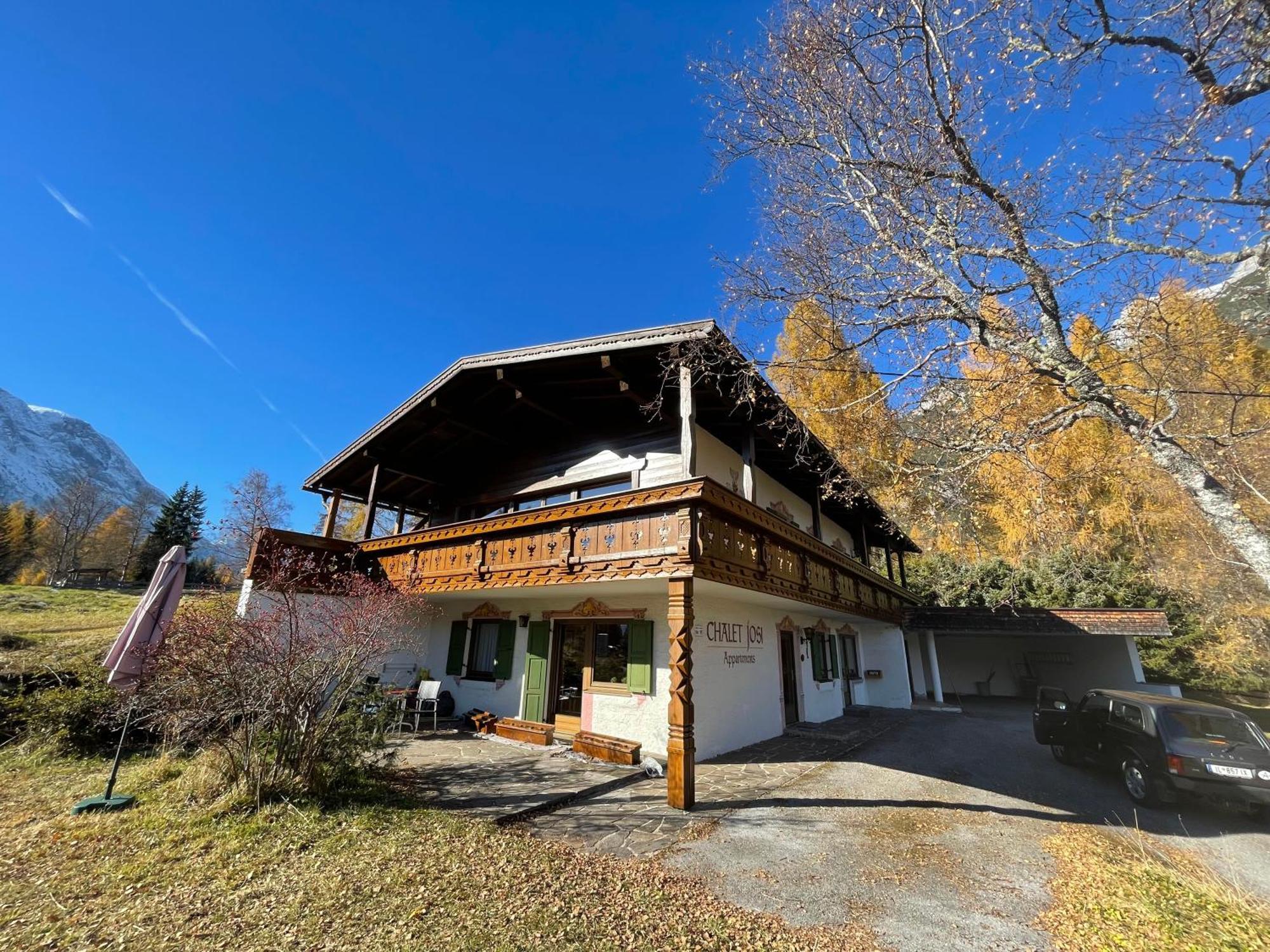 Chalet Josi ロイタシュ エクステリア 写真